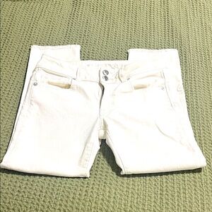 American Eagle Artist Crop Jeans 4